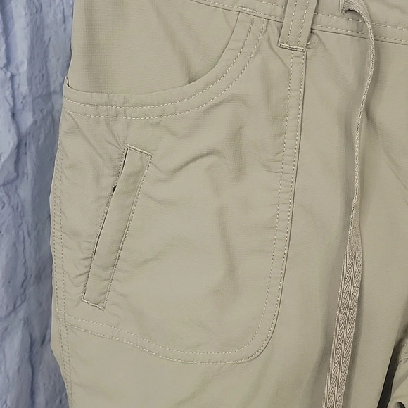 THE NORTH FACE Women's Khaki Nylon Adjustable Pants Size‎ 6 - Picture 3 of 13